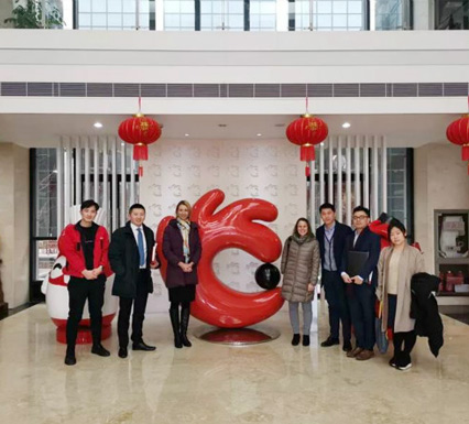 远道而来！澳大利亚投资贸易委员会来访洽洽
